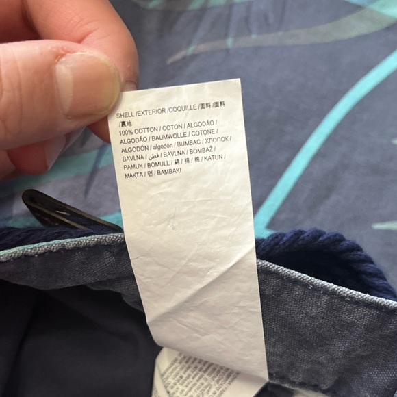 Desigual Men’s Cotton Bermuda Short with Belt - Size 36 - Picture 10 of 11